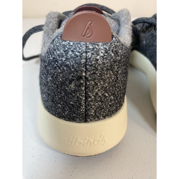 Allbirds Shoes Womens 6 Gray WRM Wool Runner Mizzle Lace Up Running Sneakers - Picture 5 of 7